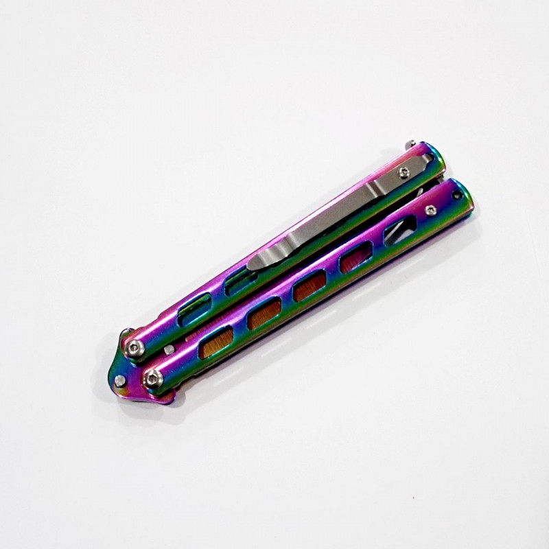 Ніж метелик A1011 Gradient