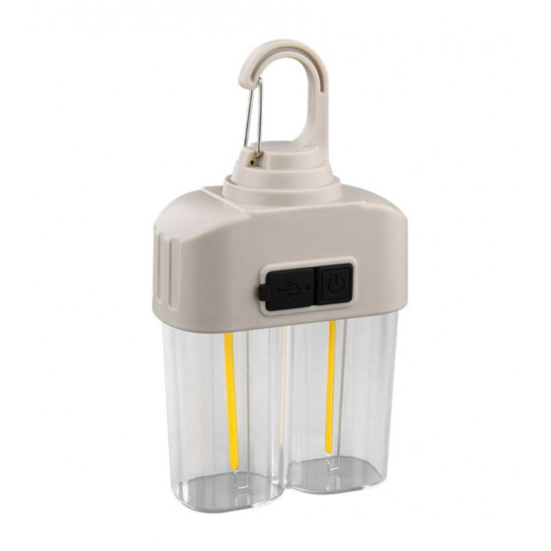 Ліхтар для кемпінгу LED-4 2W, HK-158, акумулятор, ЗУ Type-C