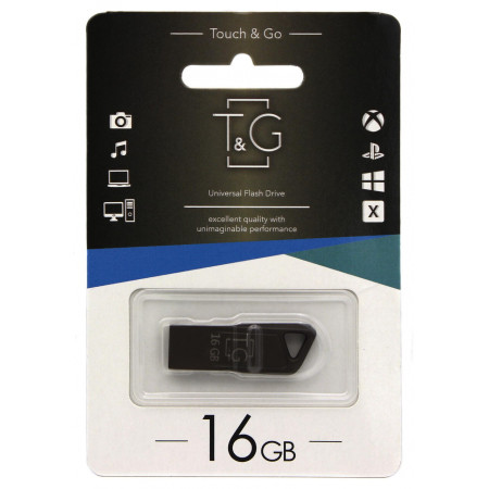 USB флеш-накопичувач T&G 16GB/ TG114-16G (Гарантія 3 роки)