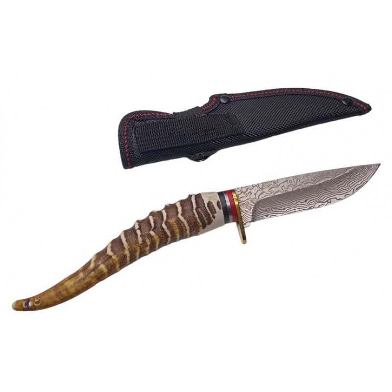 Ніж мисливський Damascus 146