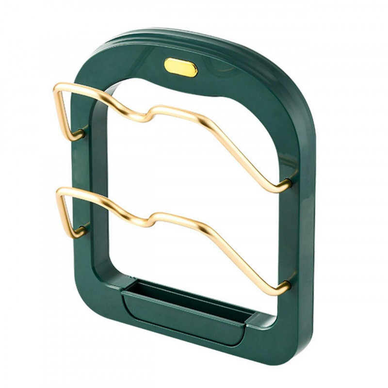 Підставка під кришки каструль на стіну Kitchen pot cover rack 8649