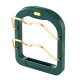 Підставка під кришки каструль на стіну Kitchen pot cover rack 8649