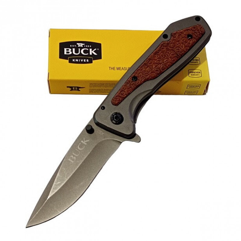 Ніж складний Buck X53 Дерево