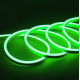 Силіконова LED NEON стрічка Зелена 5 м 12V-220V /0764