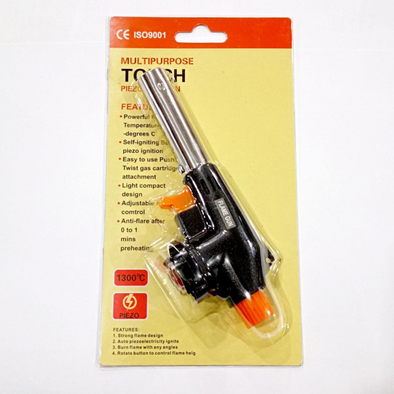 Газова горілка Flame Gun 505 / П'єзопіджиг