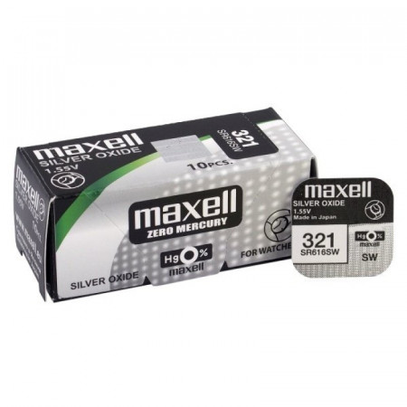 Батарейки-таблетки Maxell 321 / SP10 /