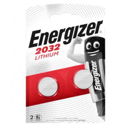 Батарейка Energizer CR2032 Літійна