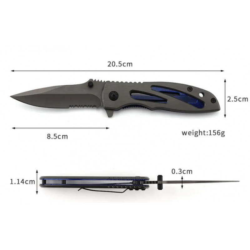 Ніж складний Knifes X21