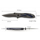 Ніж складний Knifes X21