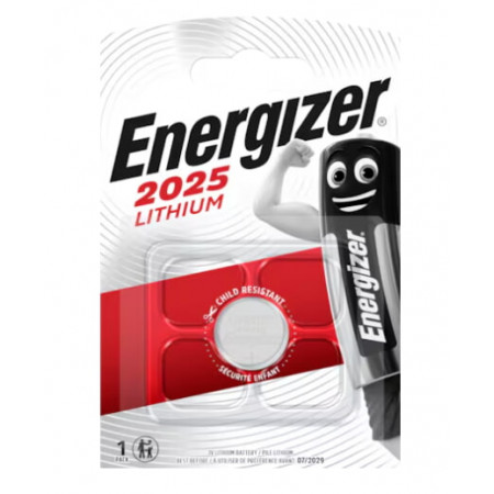 Батарейка Energizer CR2025 Літійна