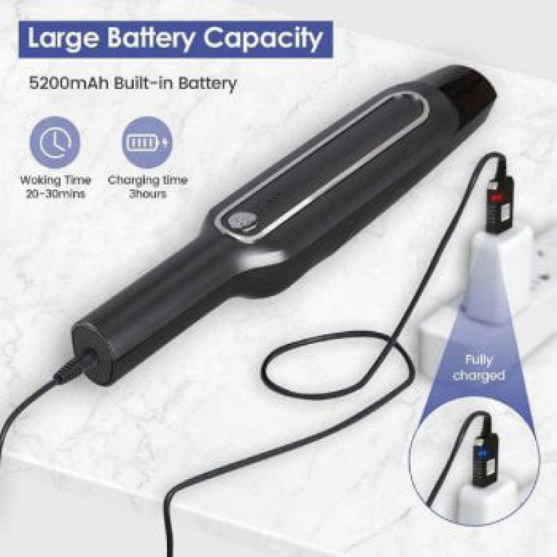 Пилосос для авто Car vacum cleaner JB-80 / акумуляторний / USB / 8032