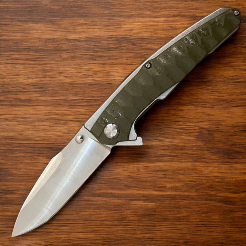 Ніж складаний ZT Shark 1701, 2150 - Зелений