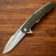 Ніж складаний ZT Shark 1701, 2150 - Зелений