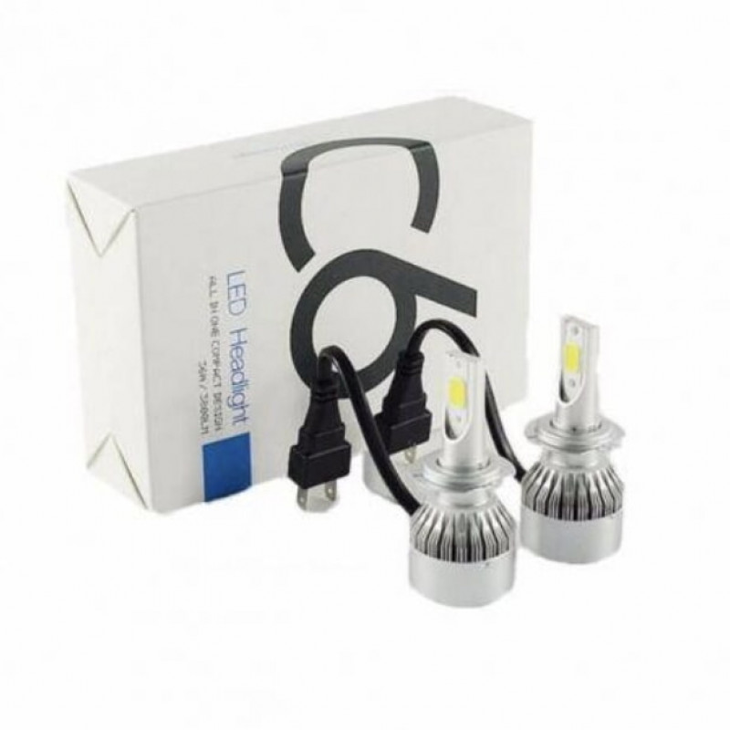 LED автомобільні лампи комплект C6 H7 5540