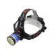 Налобний фонар PL127, Акк., T6 LED, Zoom, автомобільна зарядка