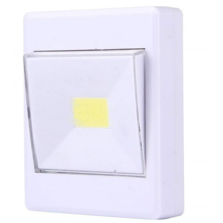 Ліхтарик вимикач PL404 COB, 4хAAA, магніт