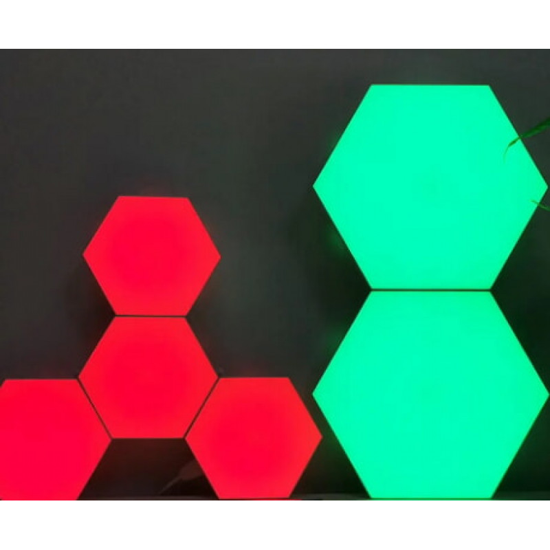 Нічник LED Pinto 3шт, N359, пульт, різні кольори, сенсор дотику, 3xR3