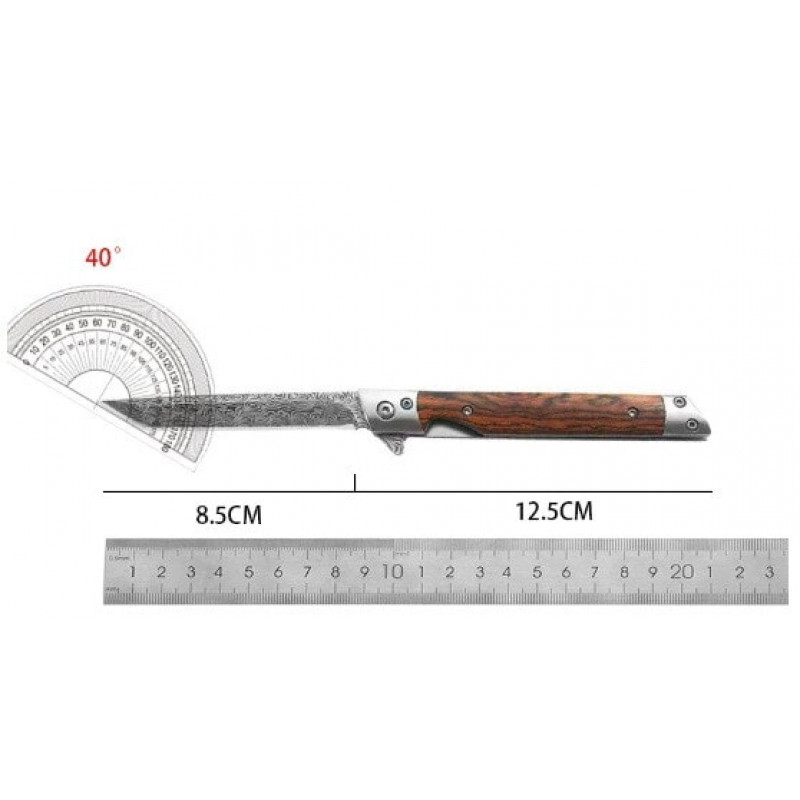 Ніж складаний Aiboduo M390 A1020