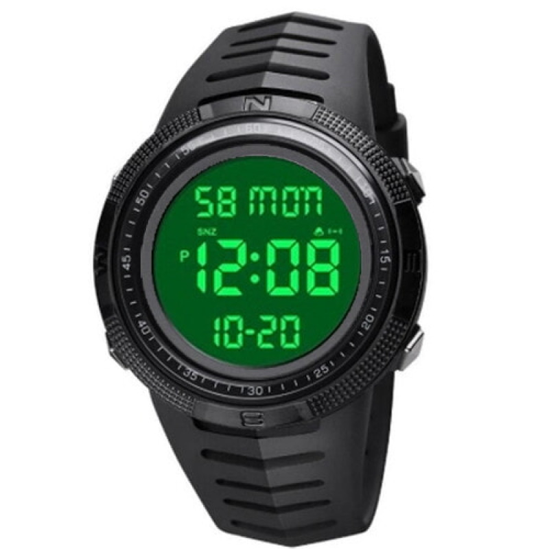 Часы наручные SKMEI 1632BKWT, BLACK-WHITE, 9725