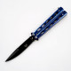 Ніж метелик A1008 Blue