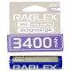 Акумулятор Rablex 18650 Li-ion 3400mAh з ЗАХИСТОМ Li-ION 3.7v