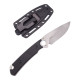 Ніж мисливський Kershaw Steppe, 699 Чорний-Срібний