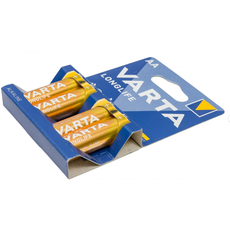 Батарейка Varta LR6/AA Longlife Alkaline 4 шт
