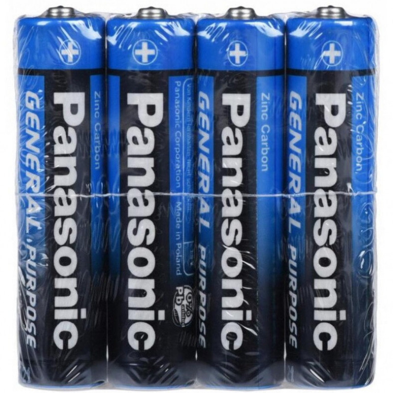 Батарейка Panasonic R3/AAA / сольова