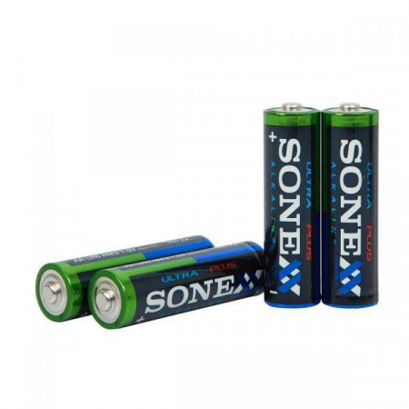 Батарейка Sonexx ultra plus LR6/AA/ Алкалінова