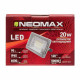 Прожектор Світлодіодний NeoMax 20W LED IP65 6000K (11см*8см)