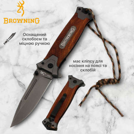 Ніж складаний Browning 364, 1910