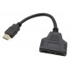 Дублер HMDI - 2 HDMI