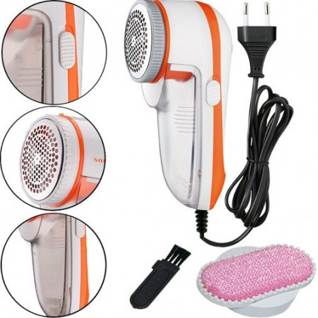Машинка для зняття катишків Gemei GM-230 від мережі 220V