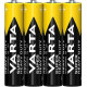 Батарейка Varta R3 / AAA / Super Heavy Duty / техніка / соляна