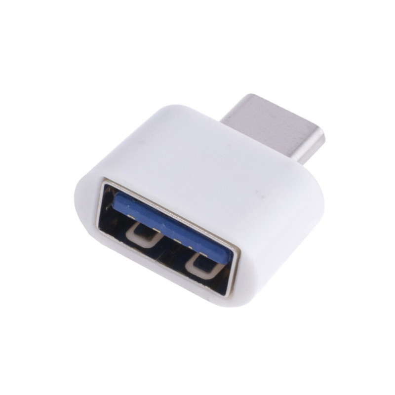 Перехідник USB OTG з телефону на флешку USB-Type-C / 3945