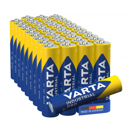 Батарейка Varta LR03/AAA Industrial (10 шт)