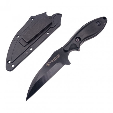 Ніж мисливський Smith&Wesson 497 Black