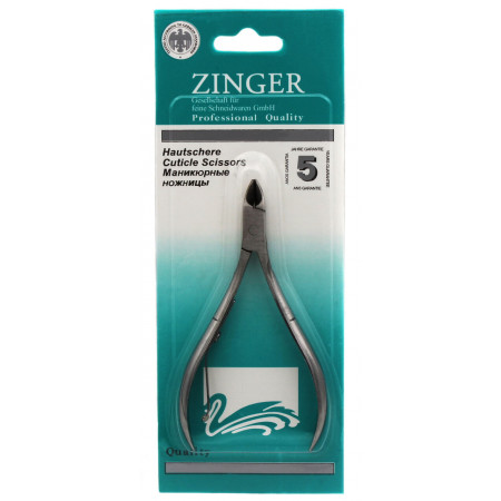 Кусачки манікюрні заусеничні zinger 0941