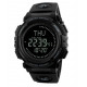 Часы наручные SKMEI 1290BK, BLACK, Compass, 9743