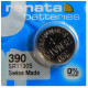 Батарейки-таблетки Renata 390 / SR1130 / 10 шт. на блістері