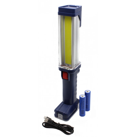 Ліхтар для кемпінгу ZJ-8899, RB356, 2X18650, micro USB