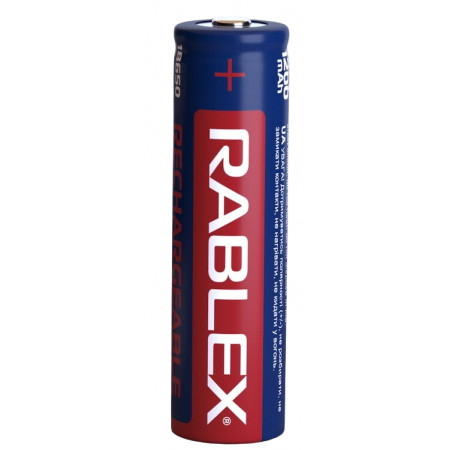 Акумулятор Rablex 18650 Li-ion 1200mAh 3.7v