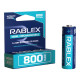 Акумулятор Rablex 14500 Li-ion 800mAh Li-ION 3.7v