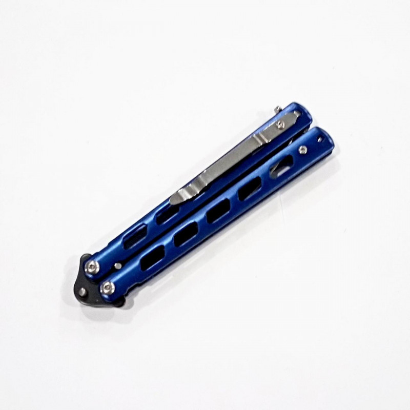 Ніж метелик A1008 Blue