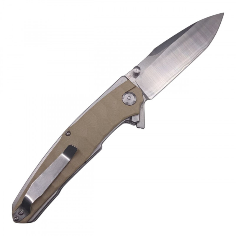 Ніж складаний ZT Shark 1701, 2150 - Коричневий