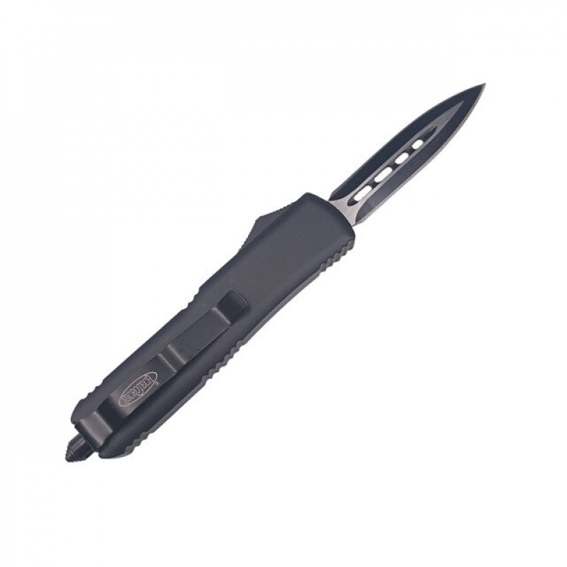 Ніж викидний фронтальний MicroTech SH667A 19 см
