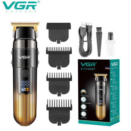 Тример бороди та вусів VGR V-929 Gold