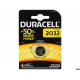 Батарейки-таблетки Duracell CR2032 / 3V блістер 5 шт.