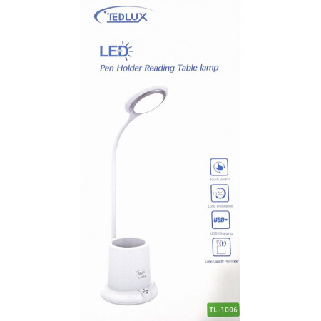 Настільна LED лампа акумуляторна TEDLUX TL-1006