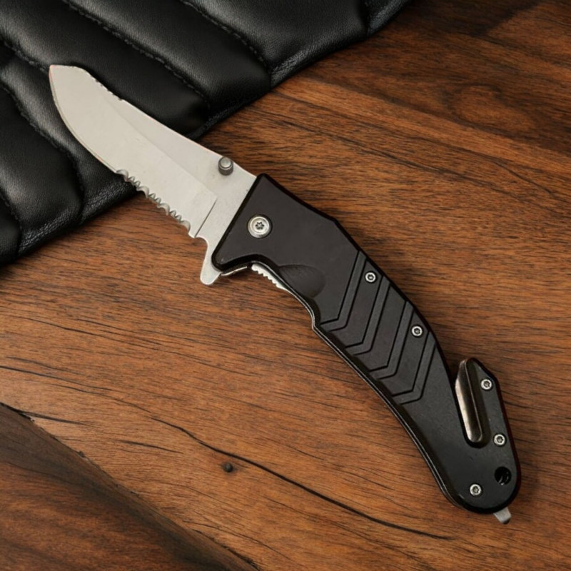 Ніж складаний Tiger-USA 2288 Black